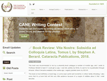 Tablet Screenshot of caneweb.org